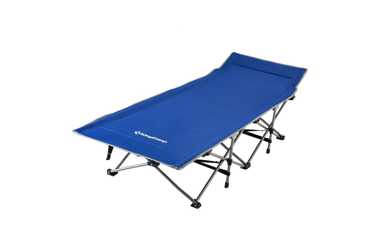 Раскладушка camping world forest bed standart зеленый